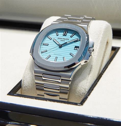 patek philippe nautilus tiffany owners|patek philippe tiffany price.